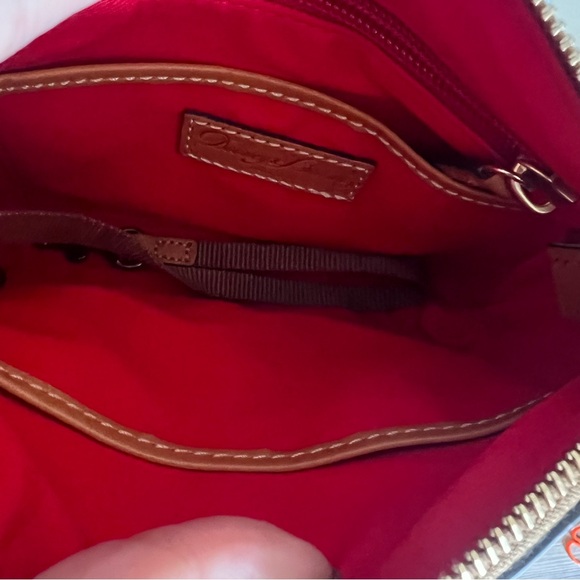 Dooney & Bourke Blush Domed Smooth Leather Crossbody - Picture 9 of 11